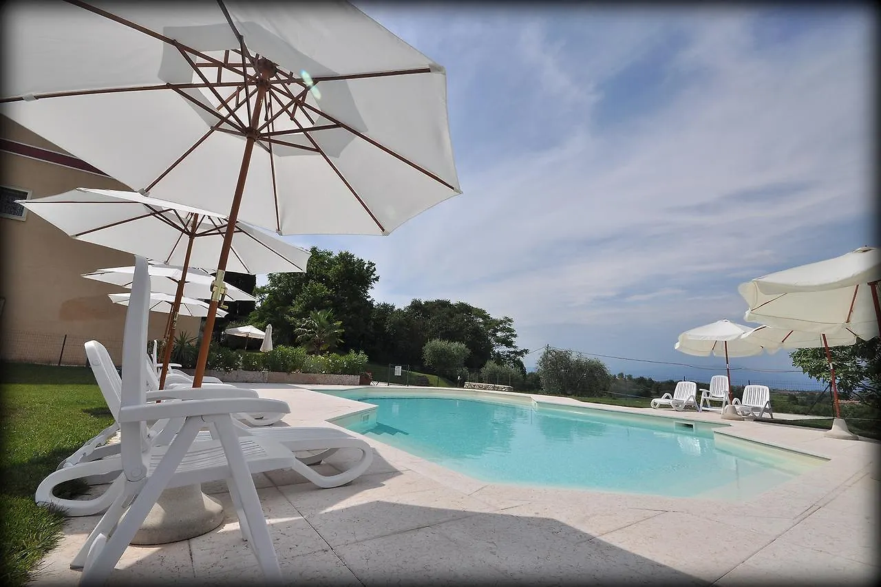 Agriturismo Panorama Castelnuovo del Garda Çiftlik konaklama