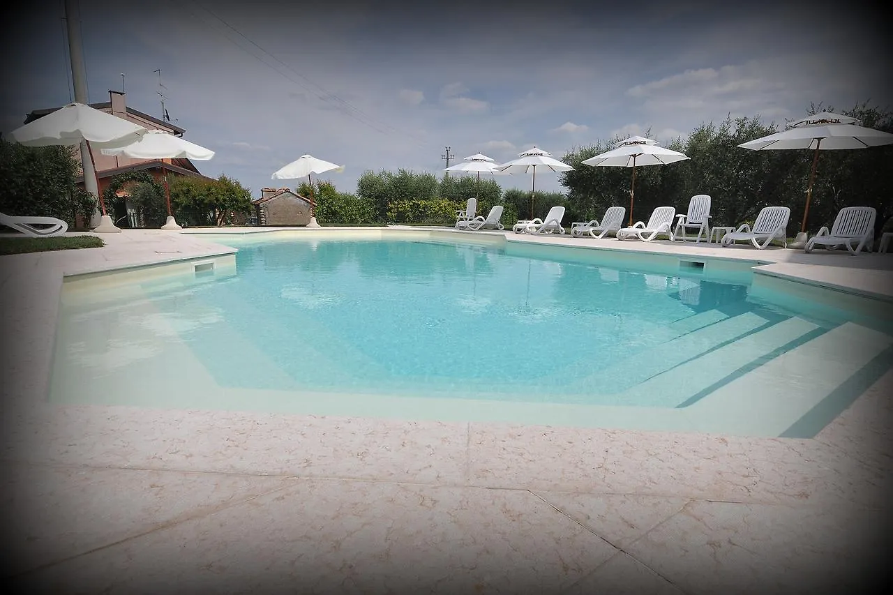 Agriturismo Panorama Castelnuovo del Garda Çiftlik konaklama